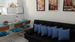 Flat Aconchegante no Monte Castelo